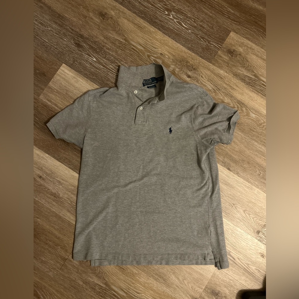 Ralph Lauren grey polo (slim fit)